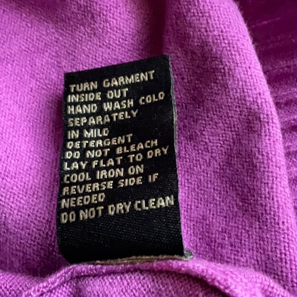 DG2 by Diane Gilman Women SoftEase Knit Ottoman Stitch Shoulder Sweater Size 2X - Picture 10 of 13